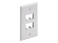 PANDUIT 4 Socket Mini-Com Classic Faceplate