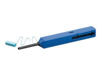 Leviton LC Connector Cleaning Tool - fiber-optic connector cleaner