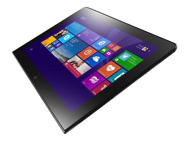 Lenovo ThinkPad 10 20C1 - 10.1" - Atom Z3795 - Windows 8.1 Pro 32-bit - 2 GB RAM - 64 GB SSD
