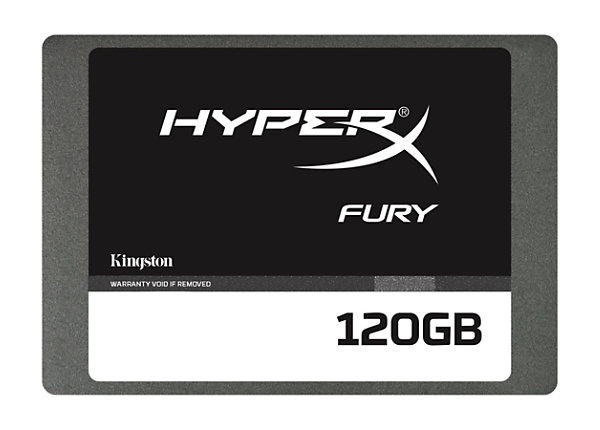 HyperX FURY - solid state drive - 120 GB - SATA 6Gb/s