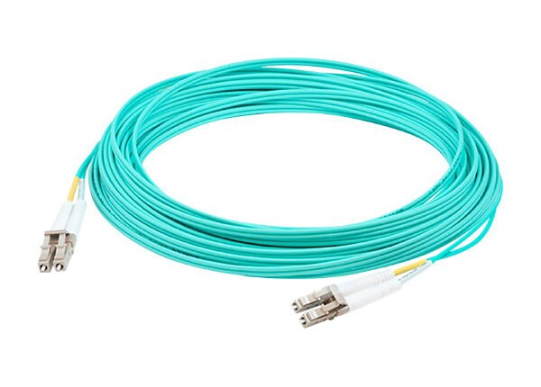 AddOn 50m LC OM3 Aqua Patch Cable - patch cable - 50 m - aqua