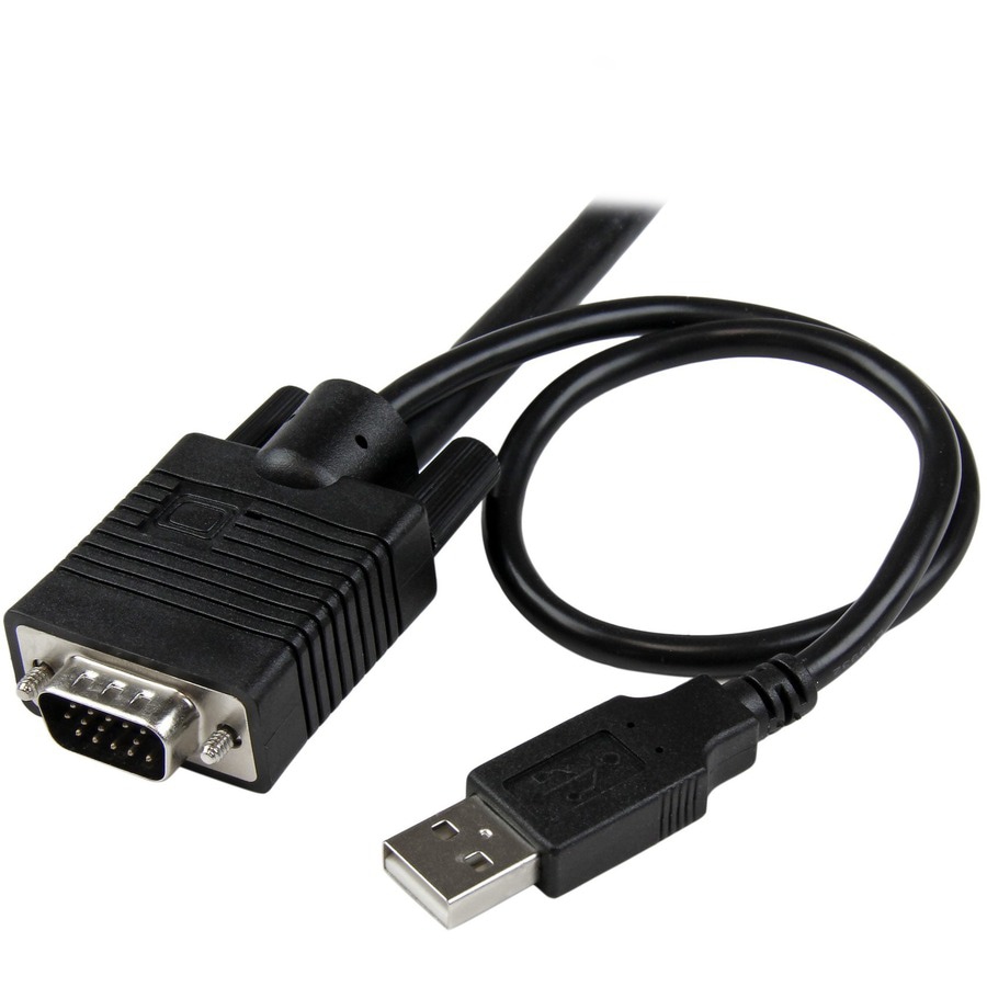 Thumbnail 4 of 6 for StarTech.com 2 Port USB VGA Cable KVM Switch - USB Powered with Remote Switch - KVM with VGA - Dual Port VGA KVM Switch