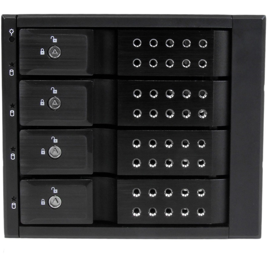 StarTech.com Mobile Rack Backplane