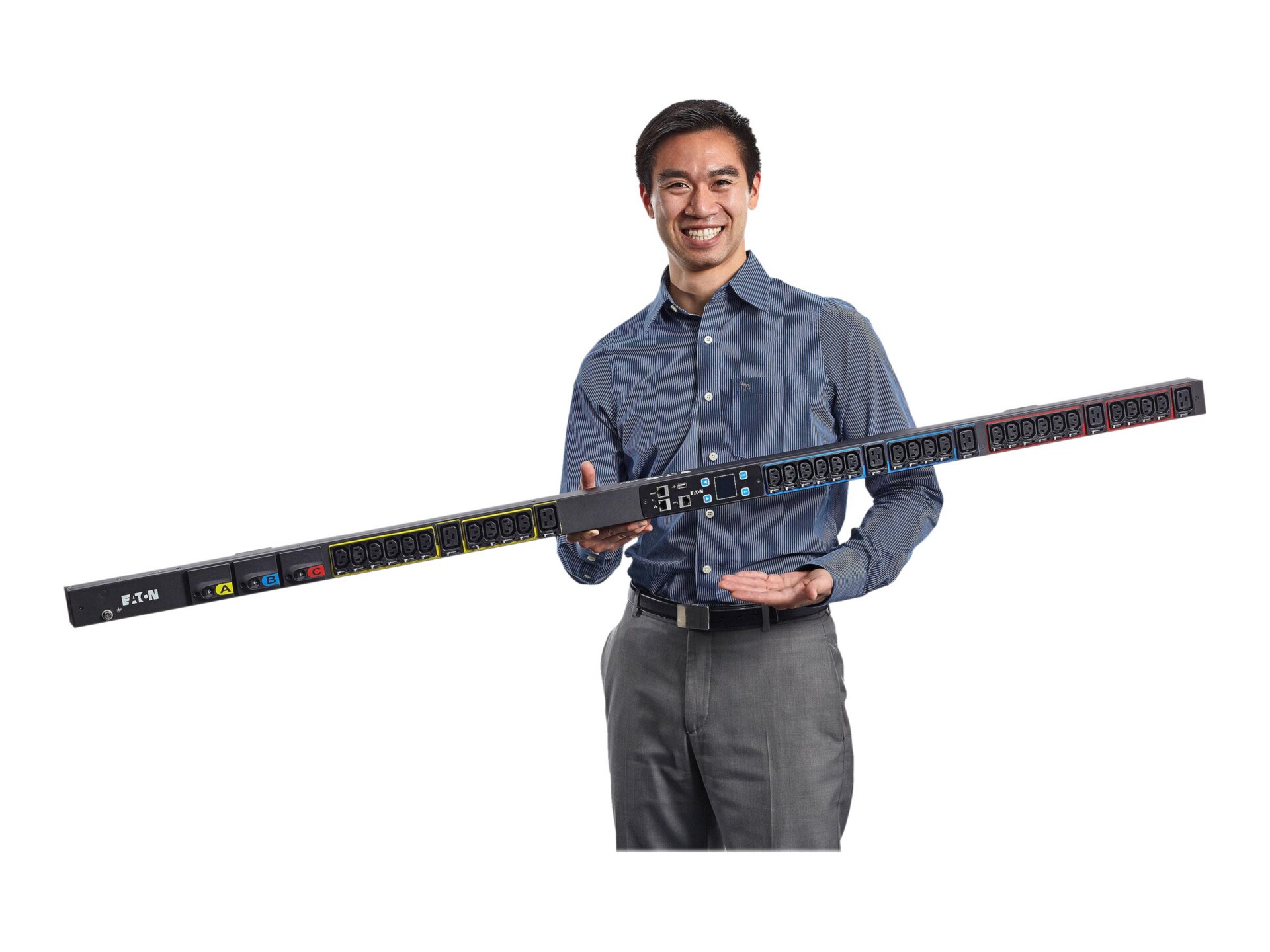 Eaton Managed Rack PDU 5.76 kW max 120/208V 16A 50-60Hz 0U Three-Phase PDU