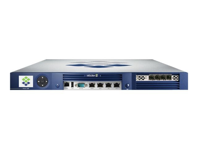 Infoblox Advanced Appliance PT-1400 - Advanced DNS Protection and GRID - network management device