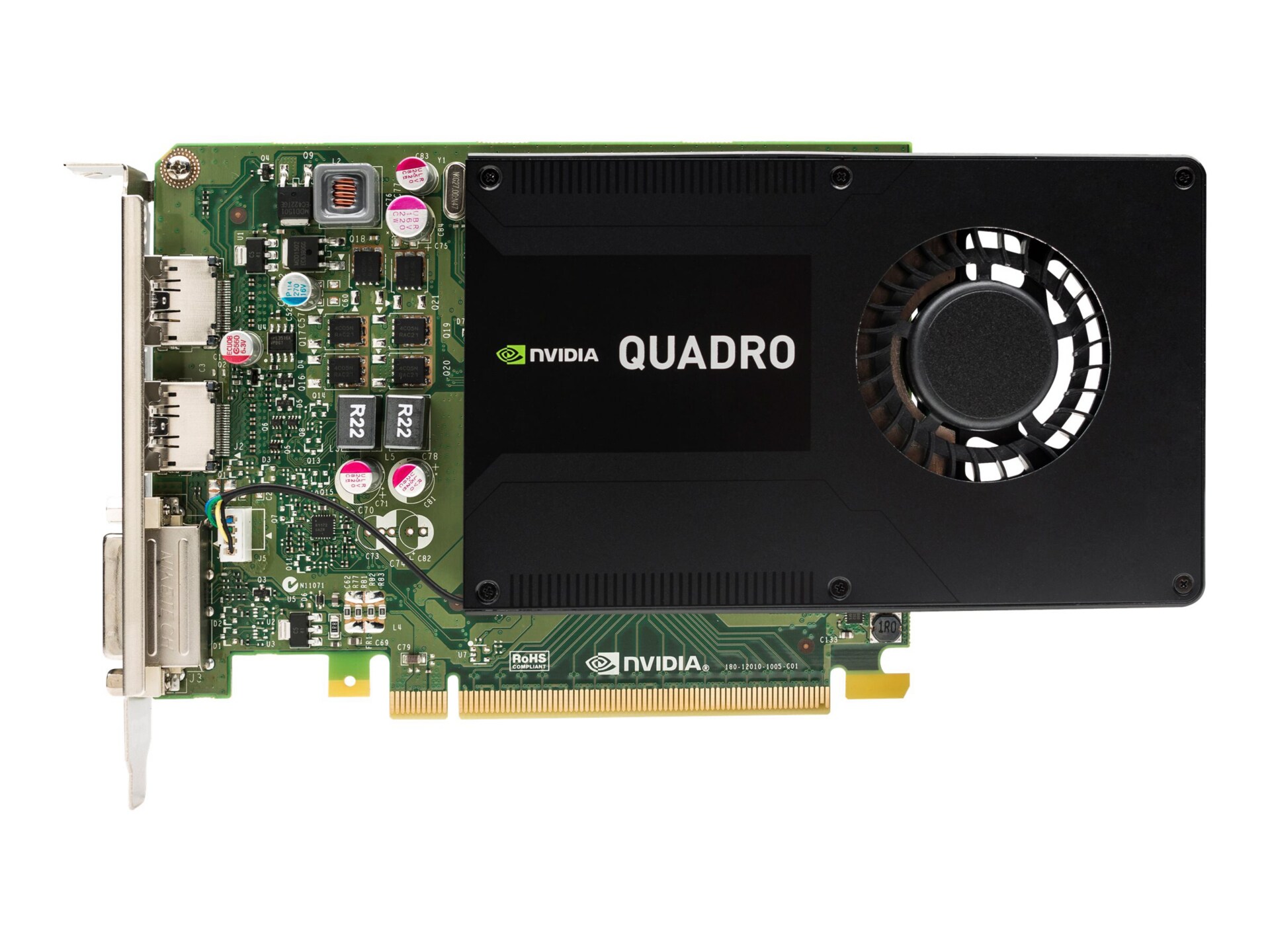 NVIDIA Quadro K2200 Graphics Card - 4 GB RAM