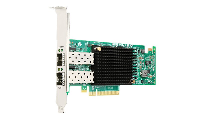 Emulex VFA5 2x10 GbE SFP+ Adapter and FCoE/iSCSI SW for Lenovo System x - n
