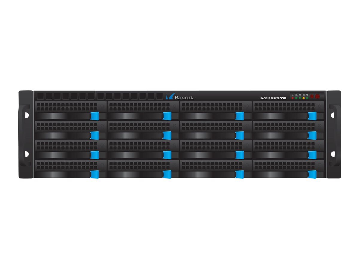 Barracuda Backup 995 - recovery appliance - with 1 year Energize Updates and Instant Replacement