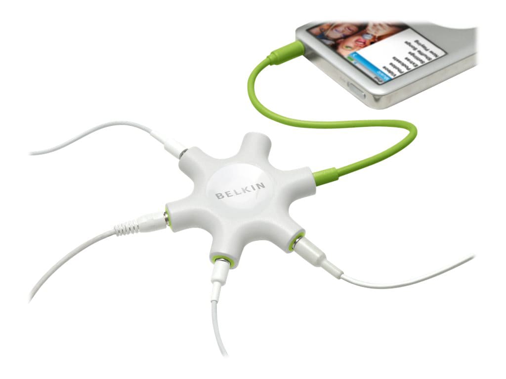 Belkin RockStar - headphones splitter