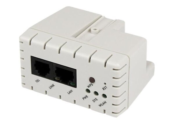 StarTech.com In-Wall 300 Mbps 2T2R Wireless-N Access Point - wireless access point
