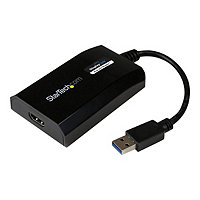 StarTech.com USB 3.0 to HDMI External Video Card Adapter - DisplayLink Certified - 1920x1200 - MultiMonitor Graphics