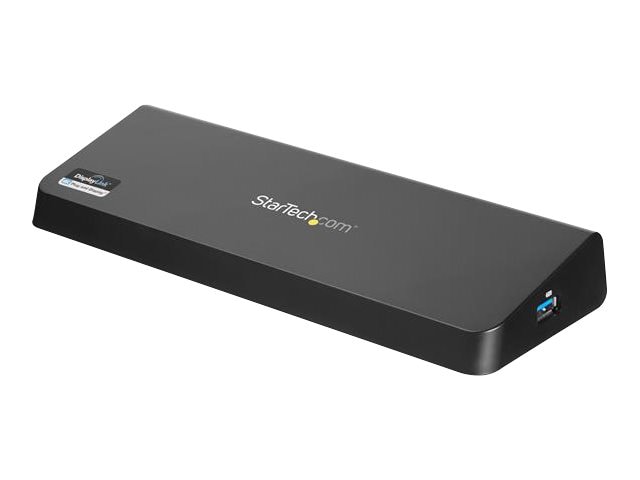 StarTech.com USB 3.0 Docking Station Dual Monitor HDMI/DisplayPort, 4x USB