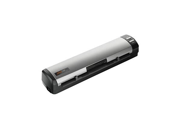 Plustek MobileOffice D412 - sheetfed scanner - portable - USB 2.0