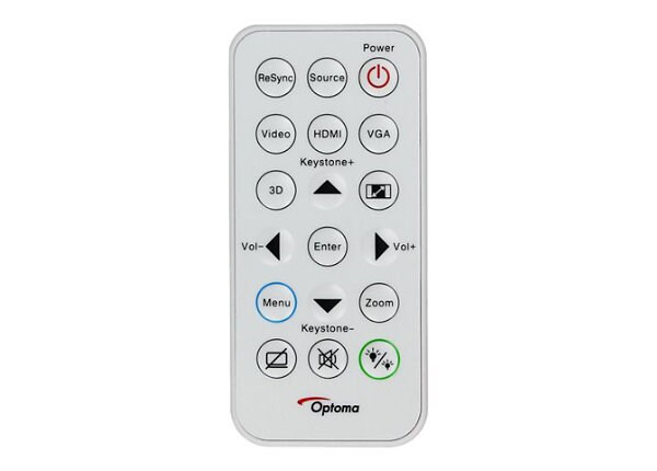 Optoma SP.8VH02GC01 - projector remote control