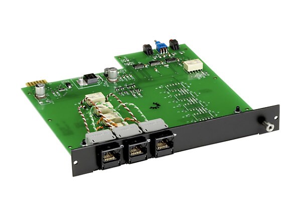 Black Box Pro Switching System Plus A/B Switch Card - expansion module - 3 ports