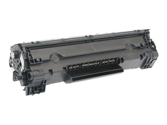 Clover Remanufactured Toner for HP CF283A (83A), Black, 1,500 page yield