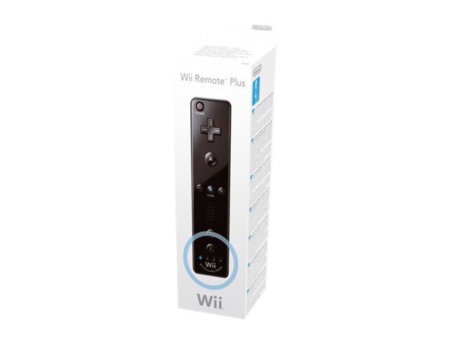 NINTENDO Wii Remote Plus - Remote - wireless