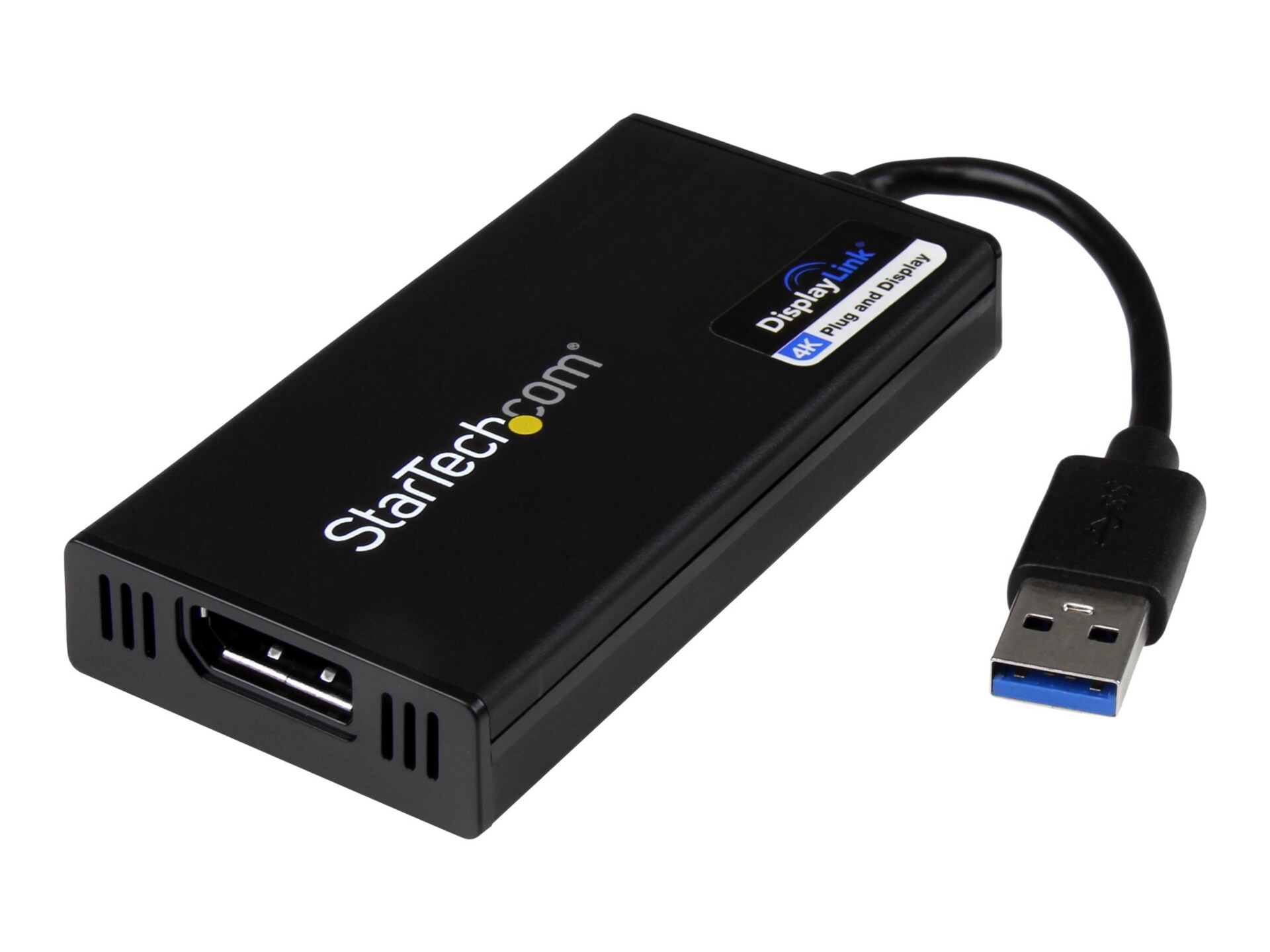 StarTech.com USB 3.0 to DisplayPort Adapter 4K 30Hz External Graphics Card