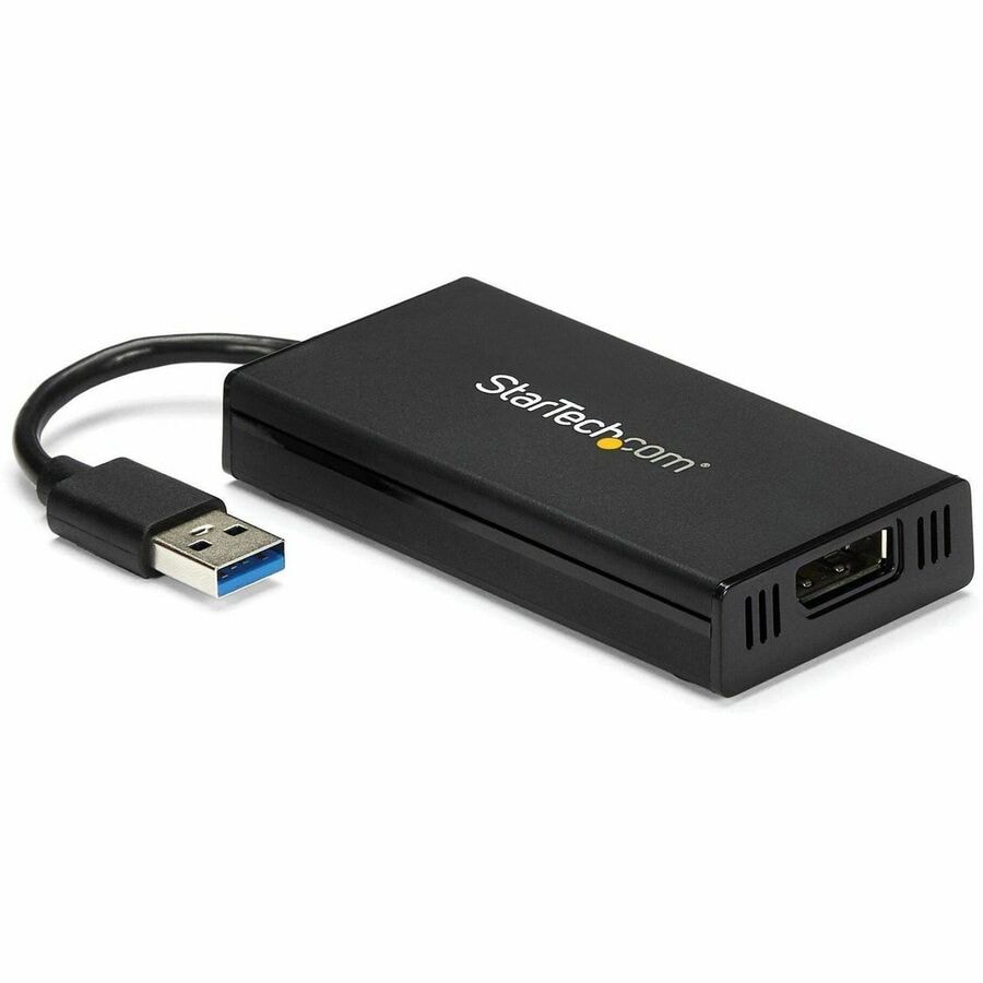 Adaptateur StarTech.com, USB 3.0 vers DisplayPort, carte vidéo externe 4K 30 Hz