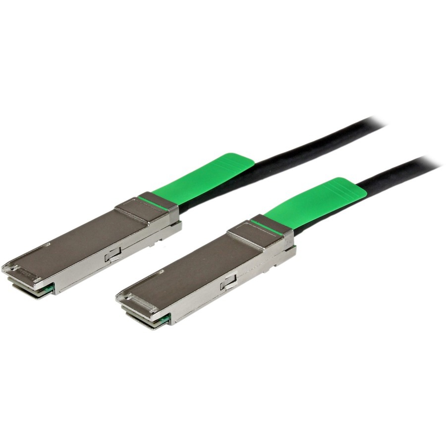 StarTech.com MSA Uncoded Compatible 2m 40G QSFP+ to QSFP+ Direct Attach Cable - 40 GbE QSFP+ Copper DAC 40 Gbps Low