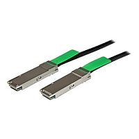 StarTech.com MSA Uncoded Compatible 2m 40G QSFP+ to QSFP+ Direct Attach Cable - 40 GbE QSFP+ Copper DAC 40 Gbps Low