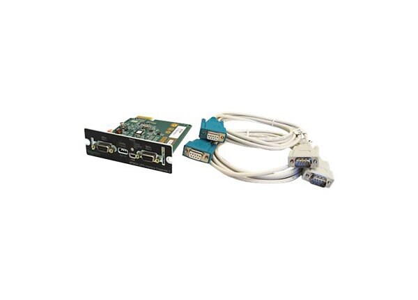 Schneider AP9624 UPS Interface Expander 2 - remote management adapter