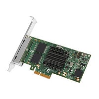Intel Ethernet Server Adapter I350-T4 - network adapter - PCIe 2.1 x4 - 100