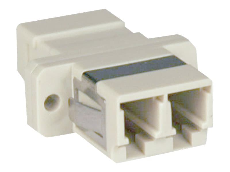 Tripp Lite Duplex Fiber Optic MMF / SMF Multimode Singlemode Coupler LC/LC - network coupler