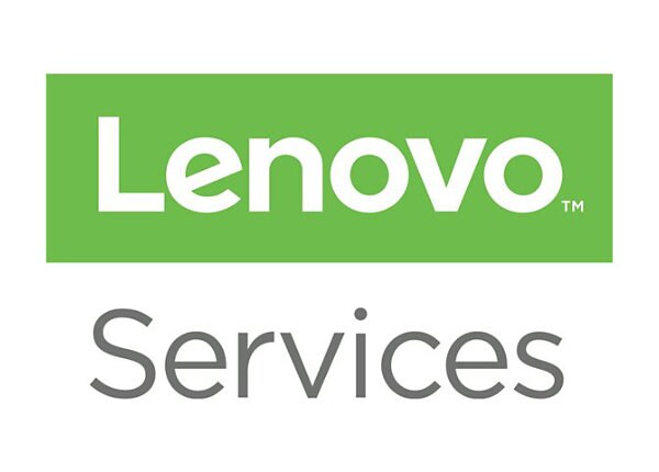 Lenovo On-Site - extended service agreement - 3 years - on-site