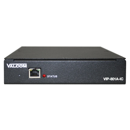 Valcom InformaCast Compliant Network Audio Port