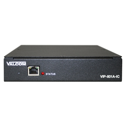 Valcom InformaCast Compliant Network Audio Port - VIP-801A-IC