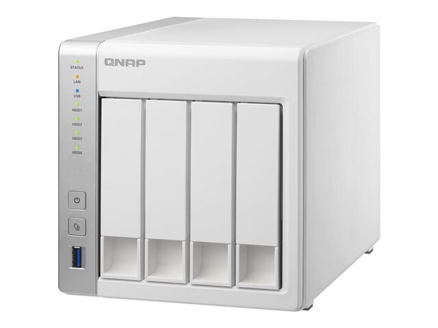 QNAP TS-431 - NAS server - 0 GB