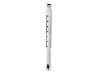Chief 10-12' Adjustable Extension Column - White