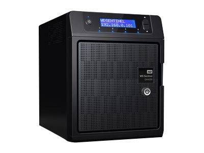 WD Sentinel DX4200 WDBRZD0160KBK - NAS server - 16 TB