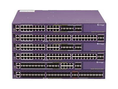 Extreme Networks ExtremeSwitching X460-G2 Series X460-G2-48p-GE4 - switch - 48 ports - managed - rack-mountable