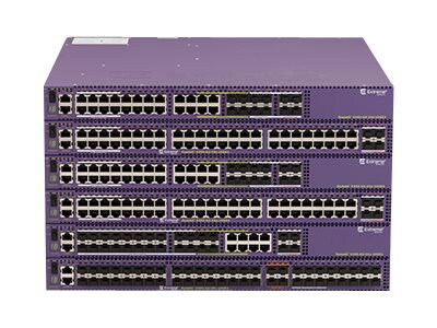 Extreme Networks ExtremeSwitching X460-G2 Series X460-G2-48p-GE4 - switch - 48 ports - managed - rack-mountable