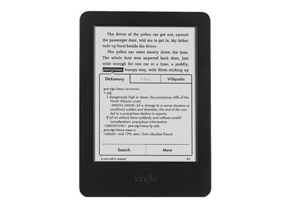 Amazon Kindle - eBook reader - 4 GB - 6"