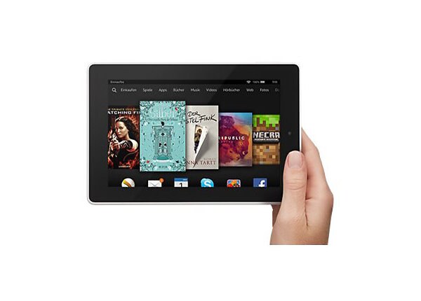 Amazon Kindle Fire HD 7 - tablet - Fire OS 4.0 (Sangria) - 8 GB - 7"