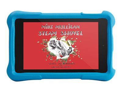 Amazon Kindle Fire HD Kids Edition - tablet - Fire OS 4.0 (Sangria) - 8 GB - 6"