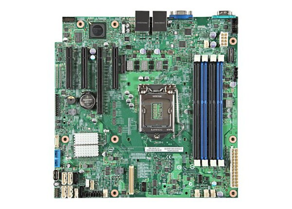 Intel Server Board S1200V3RPL - motherboard - micro ATX - LGA1150 Socket - C226