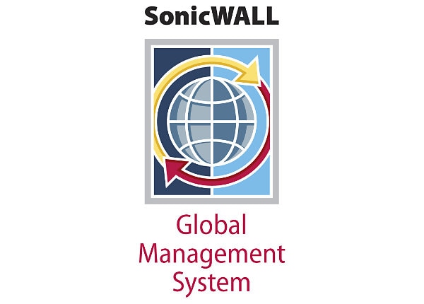 SonicWall Global Management System Standard Edition - license - 25 nodes