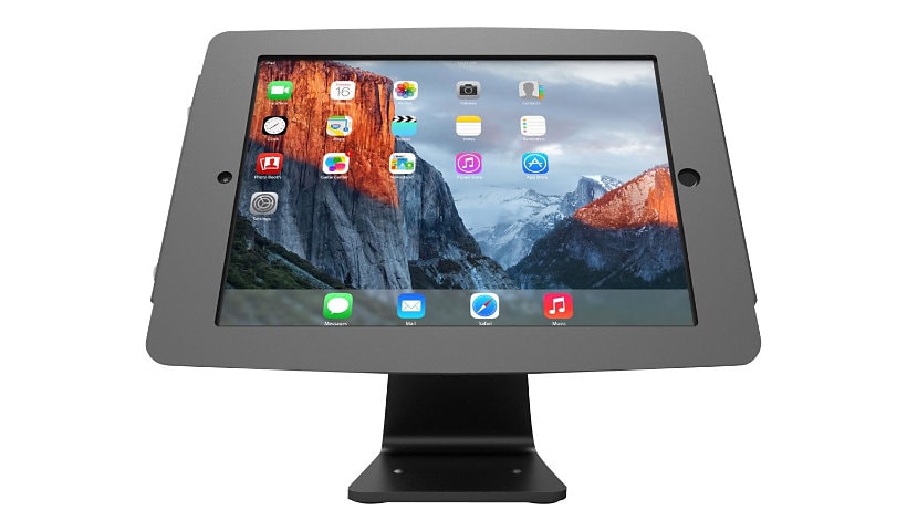 Compulocks Space 360 iPad 9.7" Counter Top Kiosk Black - stand - for tablet