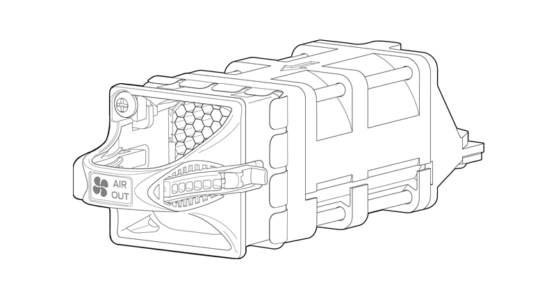 Juniper QSFP+ Module