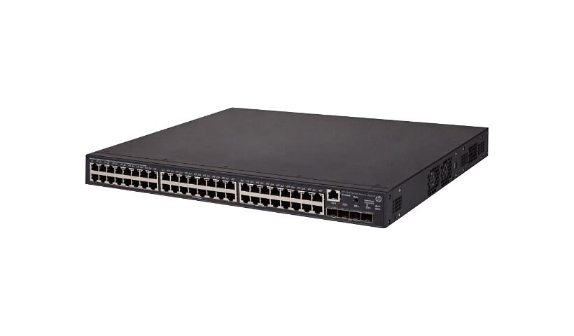 HPE 5130-48G-PoE+-4SFP+ EI - switch - 48 ports - managed - rack-mountable