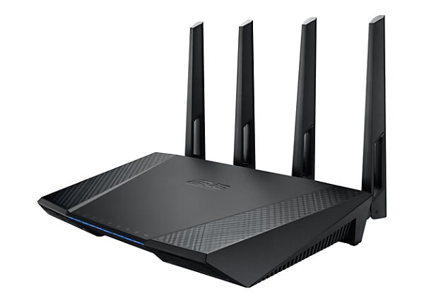 ASUS RT-AC87U - wireless router - 802.11a/b/g/n/ac - desktop, wall-mountable