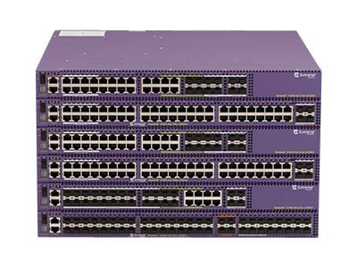 Extreme Networks ExtremeSwitching X460-G2 Series X460-G2-24p-10GE4 - switch - 24 ports - managed - rack-mountable