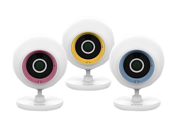 D-Link DCS 800L EyeOn Baby Monitor Junior - network surveillance camera