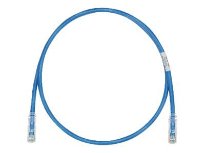 Panduit TX6-28 Category 6 Performance - patch cable - 1 ft - blue