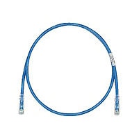 Panduit TX6-28 Category 6 Performance - patch cable - 1 ft - blue
