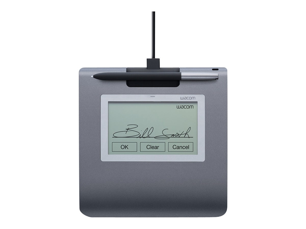 Wacom STU-430 - signature terminal - USB